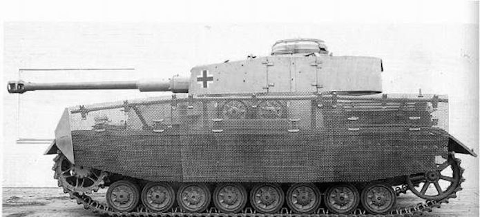 Ce Panzer IV de fin de production