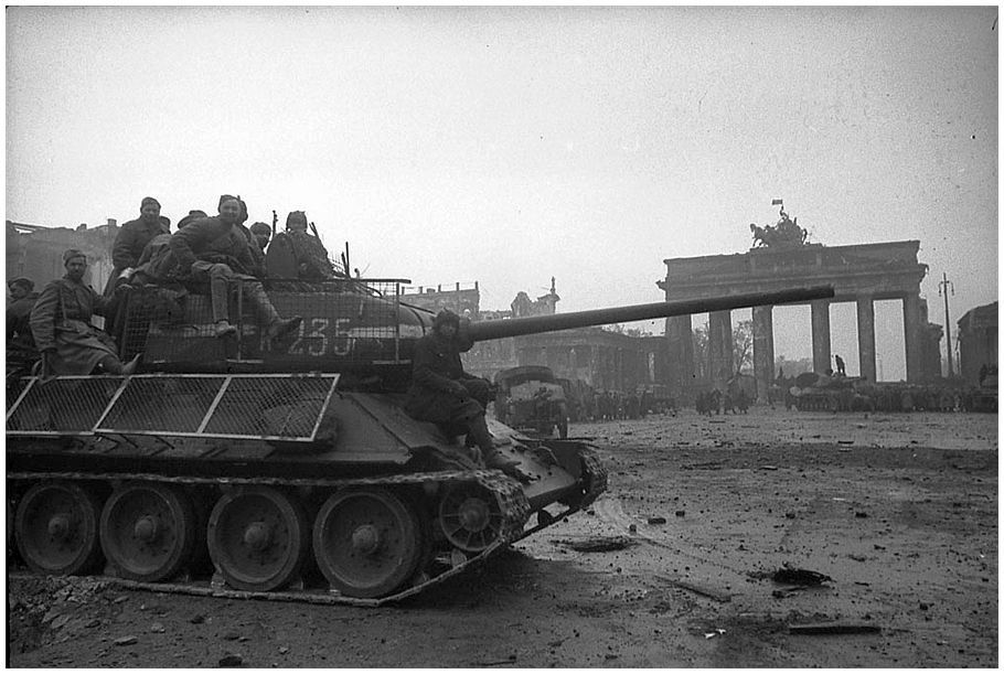 Principe archaïque mais toutefois très efficace : des sommiers pour contrer les panzerfaust